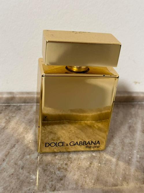 Dolce & Gabbana The One Gold, Handtassen en Accessoires, Uiterlijk | Parfum, Zo goed als nieuw, Ophalen of Verzenden