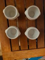 4 mini soeppotjes, Huis en Inrichting, Ophalen, Zo goed als nieuw