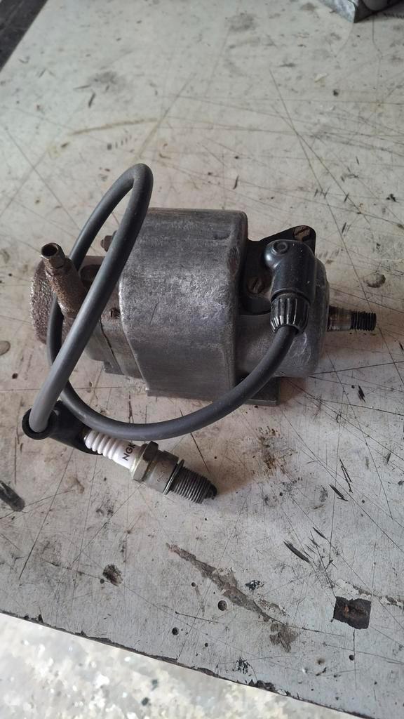 Aimant Lucas N1. Des étincelles géniales. Années 40., Motos, Pièces | Oldtimers & Ancêtres, Enlèvement ou Envoi