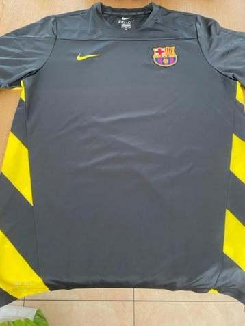 MAILLOT DE FOOTBALL NIKE DE BARCELONE, Taille XL, Enlèvement, Comme neuf, Maillot
