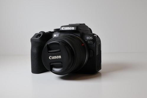 Canon Eos R10 + 18-45, Audio, Tv en Foto, Fotocamera's Digitaal, Zo goed als nieuw, Canon, Ophalen