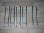 Handvatten voor meubelen, Enlèvement, Comme neuf, Inox