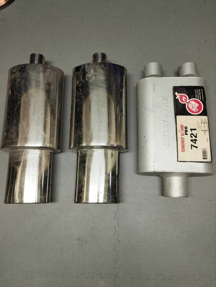 Uitlaat van de auto „Tuning”, Auto-onderdelen, Uitlaatsystemen