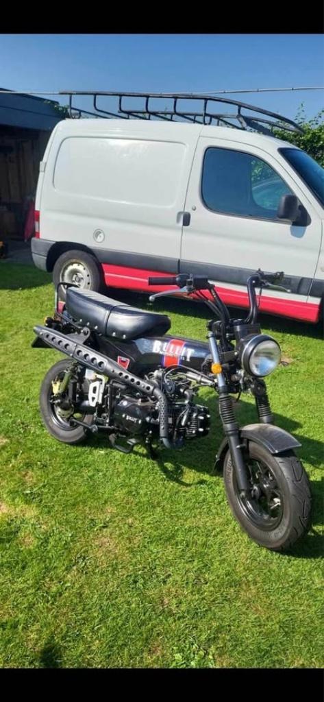 dax 125 CC, Motoren, Motoren | Honda, Particulier, Overig, 11 kW of minder, 1 cilinder, Minimaal motorrijbewijs A1, ABS, Ophalen