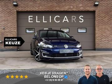 Volkswagen e-Golf 35,8 KWH / CARPLAY / GPS / LED / CAM / DAB beschikbaar voor biedingen