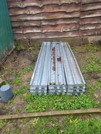 Aluminium stelling vloeren, Ophalen, Gebruikt