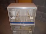 2 kweekkooien voor kanaries + accessoires, Dieren en Toebehoren, Ophalen, Gebruikt, Hout, Broedkooi of Kweekkooi