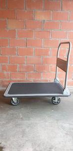 opvouw transportwagentje, Doe-het-zelf en Bouw, Transportwagens, Ophalen, Nieuw, Transportkar