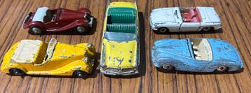 5 DINKEY vintage cabriolets beschikbaar voor biedingen