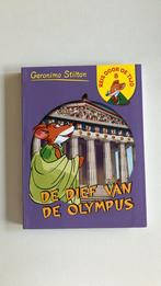 Geronimo Stilton - De dief van Olympus, Ophalen, Zo goed als nieuw, Geronimo Stilton