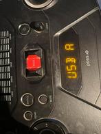 Enceinte de type “ party speaker ”, Enlèvement, Utilisé