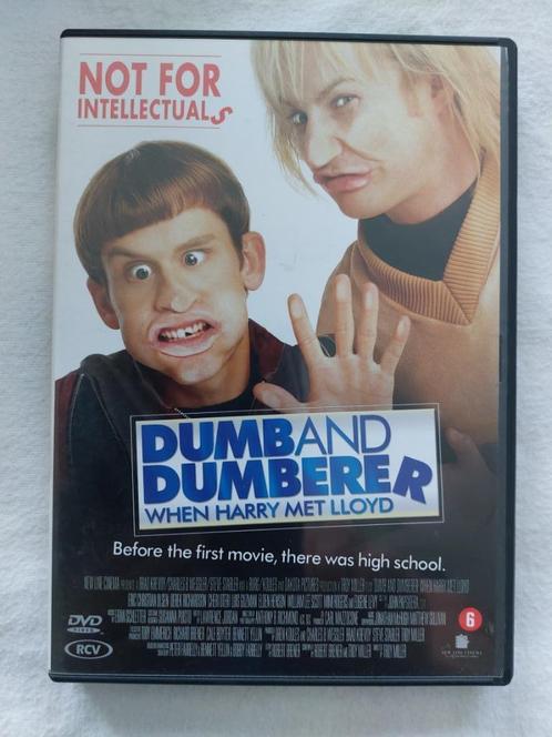 Dumb and Dumber, CD & DVD, DVD | Comédie, Comme neuf, Comédie d'action, Enlèvement ou Envoi