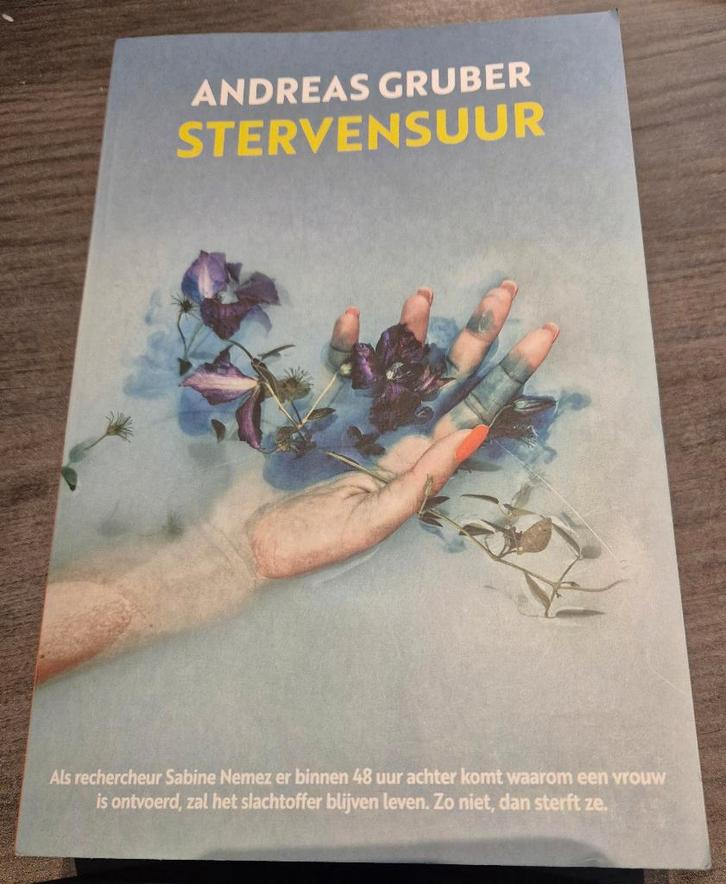 Andreas Gruber - Stervensuur, Livres, Thrillers, Neuf, Europe autre, Enlèvement ou Envoi