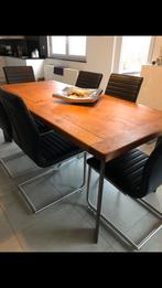 6 chaises de salle à manger, Maison & Meubles, Tables | Tables à manger, Enlèvement, Comme neuf