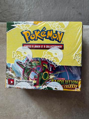 Boitier Booster Evolution Celeste, Enlèvement ou Envoi, Neuf, Booster box, Foil