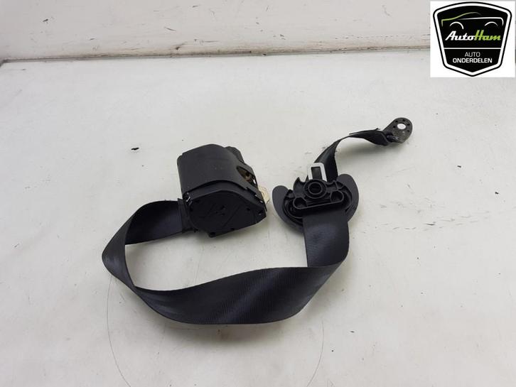 VEILIGHEIDSGORDEL RECHTS ACHTER Volkswagen Polo V (6R), Auto-onderdelen, Interieur en Bekleding, Volkswagen, Gebruikt