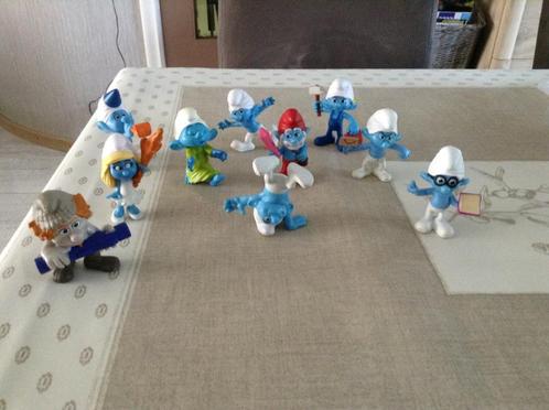 De Smurfen verschillende characters (7 cm) (2013), Verzamelen, Smurfen, Zo goed als nieuw, Poppetje, Figuurtje of Knuffel, Verschillende Smurfen