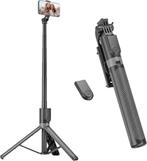 180 cm statief en selfiestick voor smartphone | Nieuw, Audio, Tv en Foto, Fotografie | Statieven en Balhoofden, -, Verzenden, -