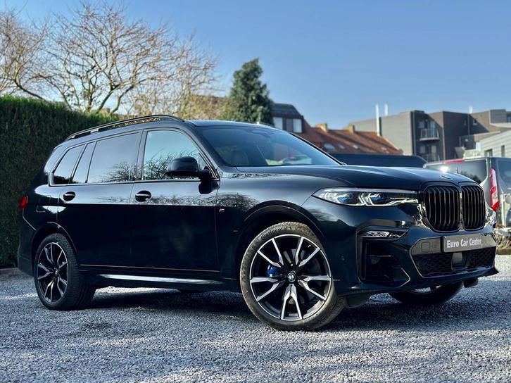 BMW X7 3.0 dAS xDrive30 M-PACK / 7pl / 360 / HUD / CARPL., Autos, BMW, Entreprise, Achat, X7, Caméra 360°, 4x4, Phares directionnels
