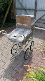 Vintage kinderwagen Giordani jaren 1965 retro pantermotief, Ophalen