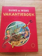 Suske en Wiske vakantieboek hardcover, Ophalen of Verzenden, Zo goed als nieuw