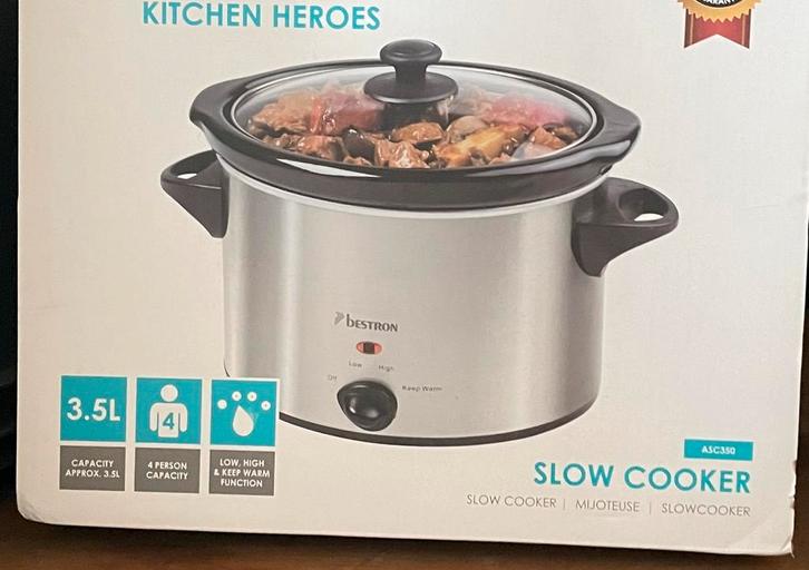 Bestron ASC350, Electroménager, Mijoteuses, Enlèvement