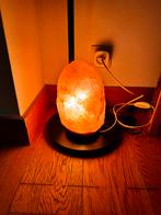 Lampe pierre de sel., Enlèvement