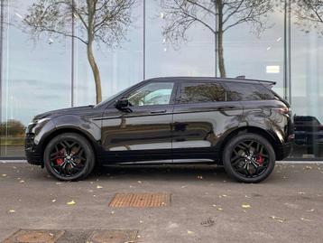 Land Rover Range Rover Evoque Hybrid,Bi color Leder,Black Pa beschikbaar voor biedingen