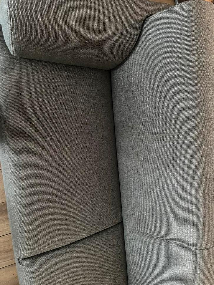 Fauteuil Rolf Benz in goede staat donker grijs, Huis en Inrichting, Zetels | Zetels en Chaises Longues, Zo goed als nieuw, Ophalen