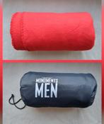 Étui The Monuments Men en polaire rouge avec George Clooney, Enlèvement ou Envoi, Neuf