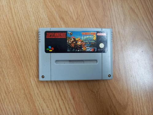 Donkey Kong Country 3 pour Super Nintendo (SNES), Consoles de jeu & Jeux vidéo, Jeux | Nintendo Super NES, Comme neuf, Aventure et Action