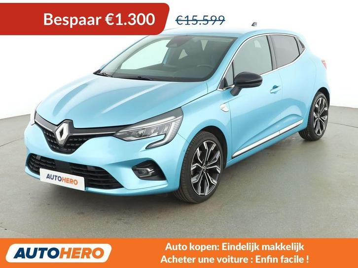 Renault Clio 1.3 TCe Edition One (bj 2019, automaat), Auto's, Renault, Te koop, Clio, ABS, Achteruitrijcamera, Airbags, Airconditioning