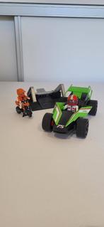 Playmobil bolide turbo en brommer, Ophalen of Verzenden, Nieuw, Complete set