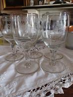 bier -en waterglazen, Verzamelen, Glas en Drinkglazen, Ophalen