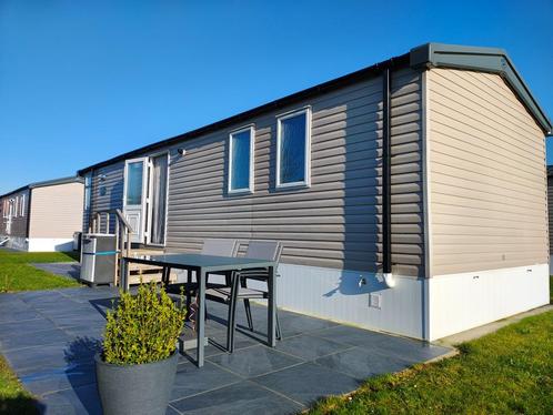 Instapklare stacaravan te koop op toplacatie in Bredene, Caravans en Kamperen, Stacaravans, tot en met 6, Ophalen