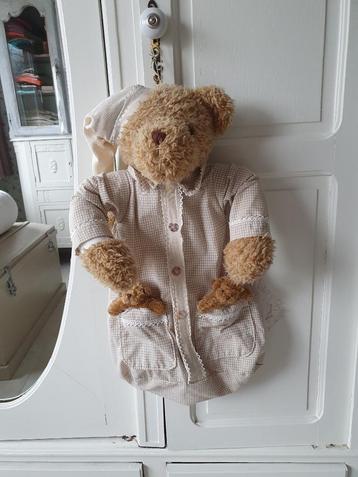 La Galleria - Pyamazak Beer ecru - 50 x 30 cm beschikbaar voor biedingen