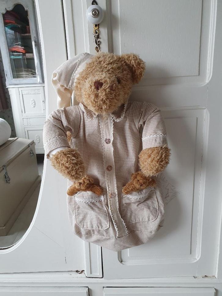 La Galleria - Pyamazak Beer ecru - 50 x 30 cm, Kinderen en Baby's, Kinderkamer | Inrichting en Decoratie, Kapstokje, Ophalen of Verzenden