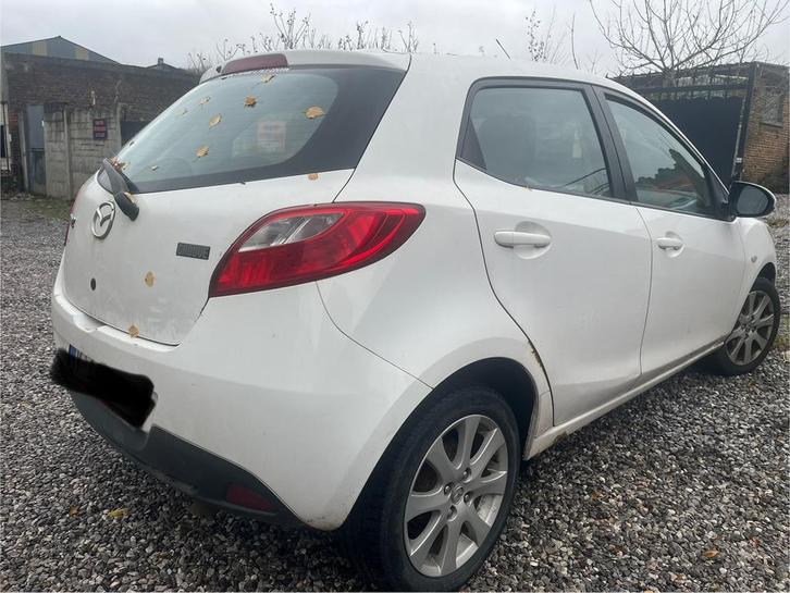 Mazda 2.2010.. 1.4 diesel.. airco.. 272 mm.. +_700€, Auto's, Mazda, Bedrijf, Overige bekleding, Ophalen