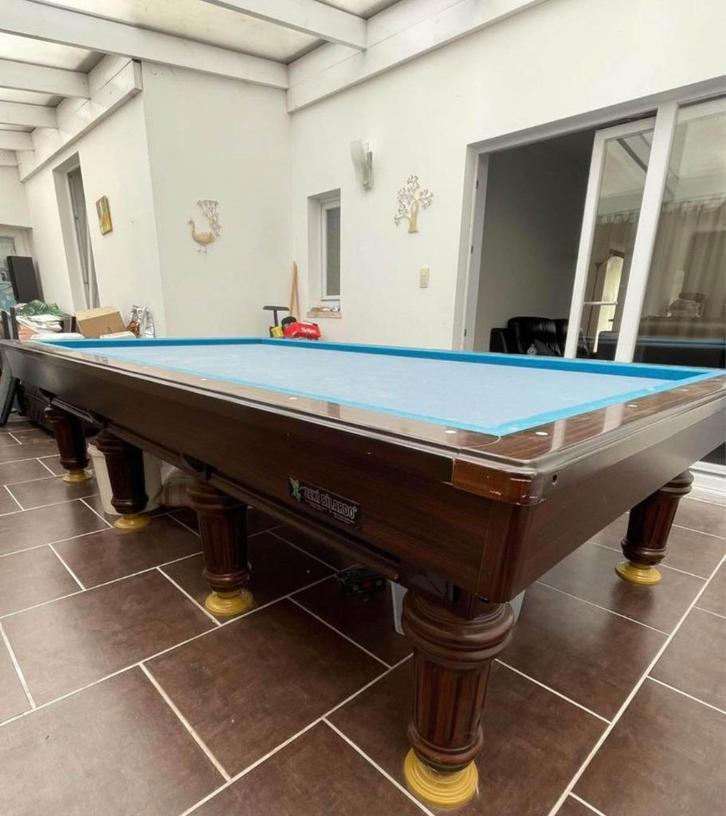 Billard français carambole, Sport en Fitness, Biljarten en Poolen, Gebruikt, Biljarttafel, Ophalen of Verzenden