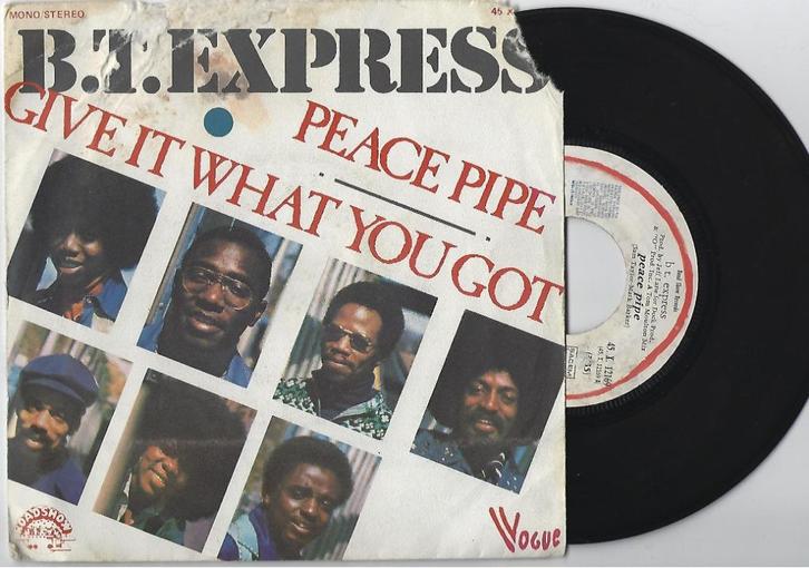 B.T. Express – Give It What You Got, Cd's en Dvd's, Vinyl | R&B en Soul, Gebruikt, Soul of Nu Soul, 1960 tot 1980, Overige formaten