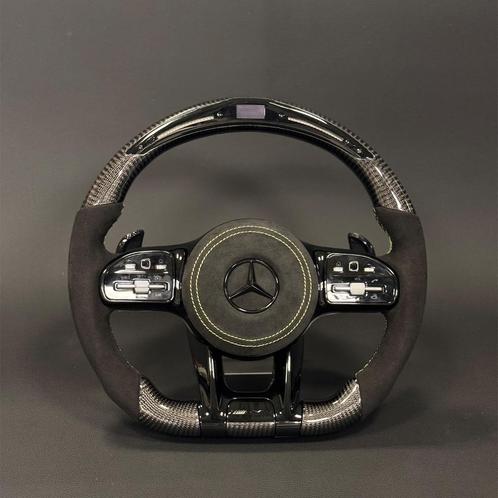 Mercedes AMG stur LED alcantara compleet, Auto-onderdelen, Besturing, Mercedes-Benz, Nieuw, Ophalen of Verzenden