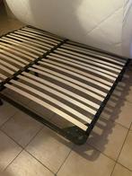 Châssis+matelas 180 x 200, Maison & Meubles, Chambre à coucher | Matelas & Sommiers, Enlèvement ou Envoi, Utilisé, Sommier, 180 cm