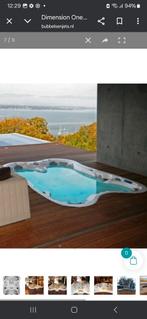 Jacuzzi gratis geleverd geplaatst en 1j garantie, Tuin en Terras, Ophalen of Verzenden