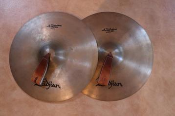 Orkestcymbalen Zildjian Symphonic French 18” beschikbaar voor biedingen
