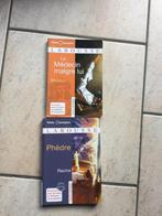 LAROUSSE"PETITS CLASSIQUES/TEXTE INTEGRAL, Enlèvement ou Envoi, MOLIERE/RACINE/MAUPASSANT