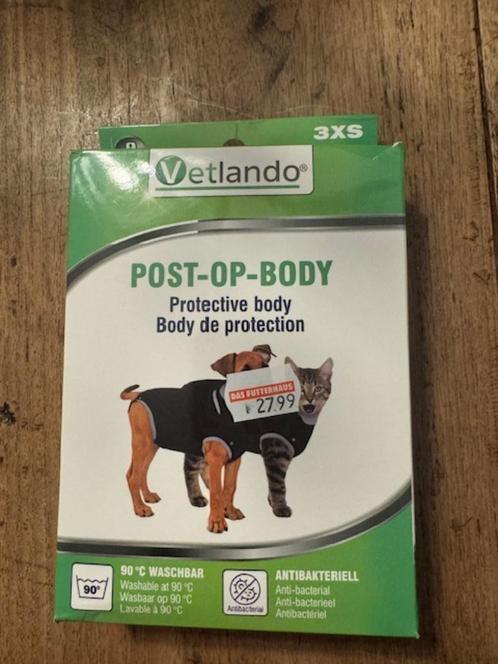 Vetlando body maatje 3xs operatiebody dier, Dieren en Toebehoren, Hondenkleding, Zo goed als nieuw, Overige hondenkleding, Ophalen of Verzenden