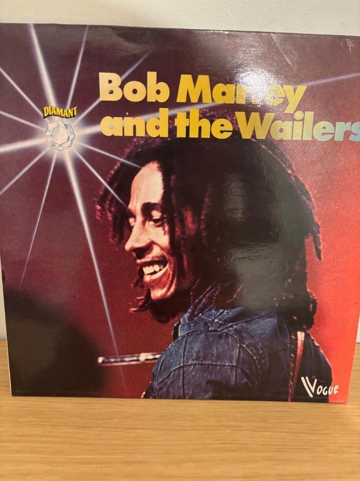 LP - Bob Marley and the wailers - Bob Marley a/t Wailers, Cd's en Dvd's, Vinyl | Overige Vinyl, Gebruikt, 12 inch, Ophalen of Verzenden
