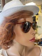 Vintage B&L Ray-ban zonnebril StyleC top gradient mirror T01, Enlèvement ou Envoi, Comme neuf, Brun, Ray-Ban