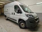 Peugeot Boxer 335 2.0hdi-H2L2-Eur6b-1eig-100.000km-Camera, Auto's, Te koop, Zilver of Grijs, 159 g/km, 5 deurs