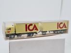 DAF vrachtwagen - Wiking 1/87, Hobby en Vrije tijd, Modelauto's | 1:87, Ophalen of Verzenden, Zo goed als nieuw, Bus of Vrachtwagen